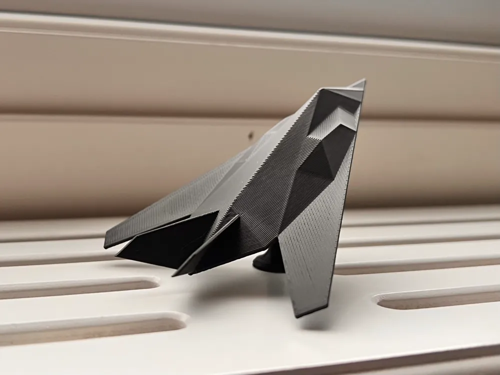 Posable F-117 Nighthawk Decoration - MakerWorld 3D Model | 3Drop