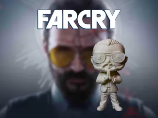 Far Cry Villains - Joseph Seed