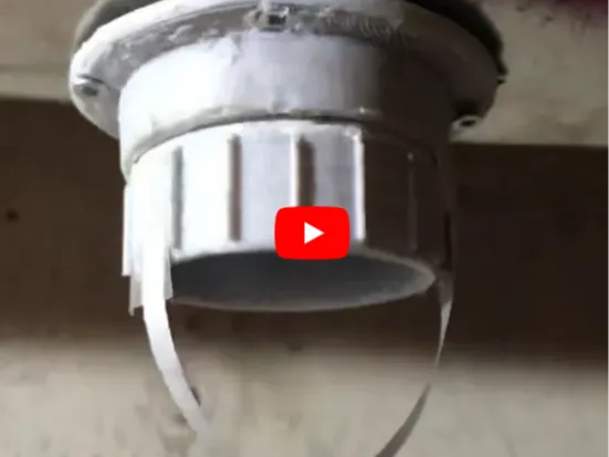 Small HVAC Vampire Vent