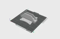 VESA Mount Adapter - 0.6mm nozzle