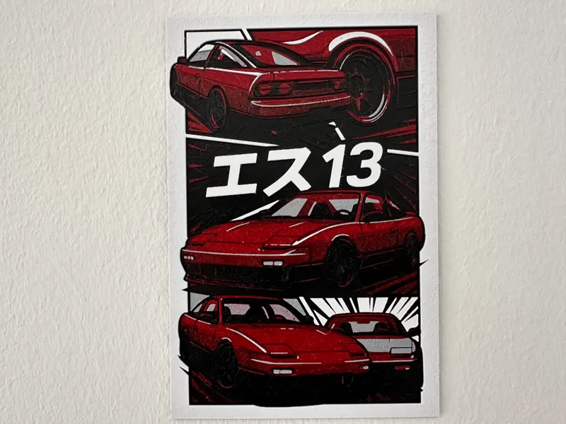 NISSAN S13 HUEFORGE