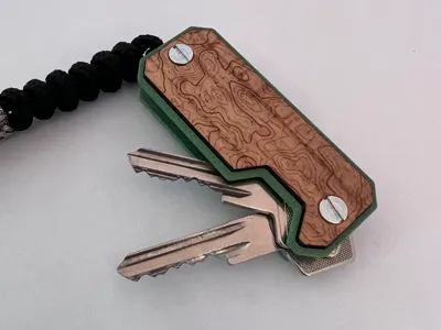 Key Organizer v1 for square keys