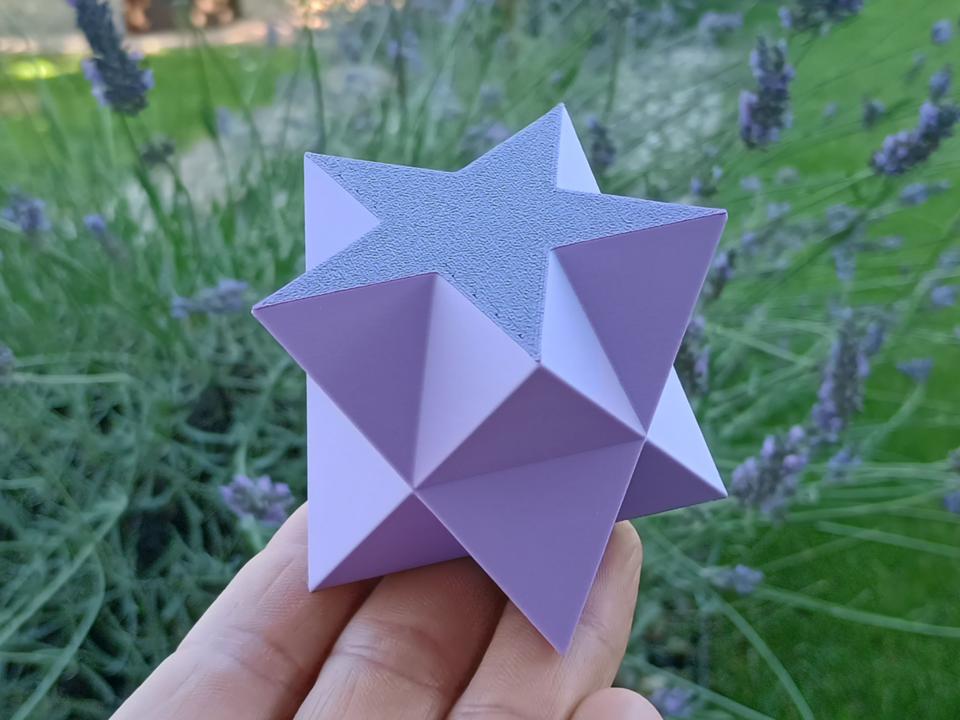 Star - Pentagrammic antiprism
