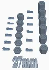 27mm Model Base Size - Warmag Base Magnets