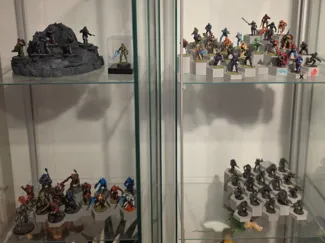 Flashpoint Stand - Individual Section