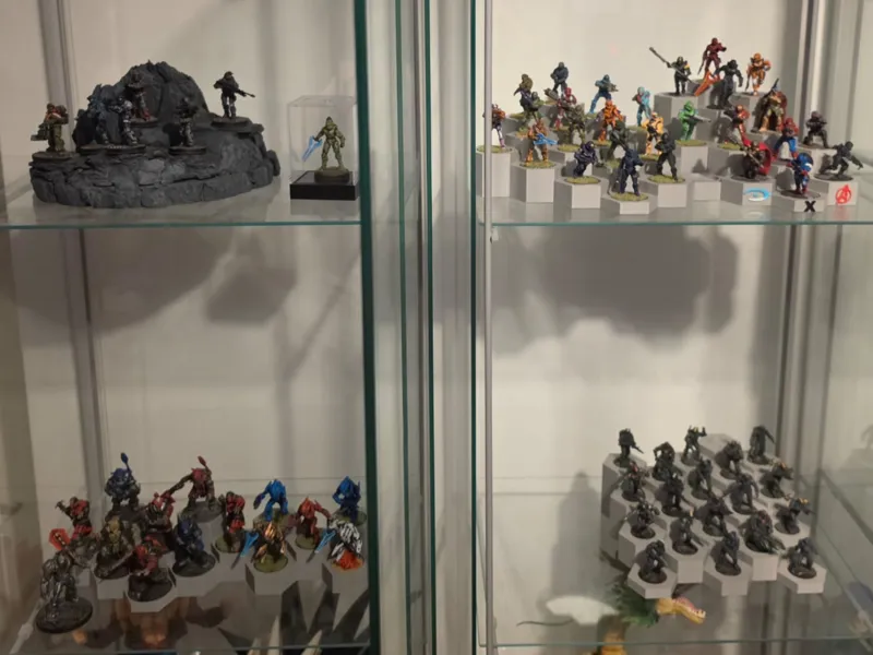 Flashpoint Stand - Individual Section