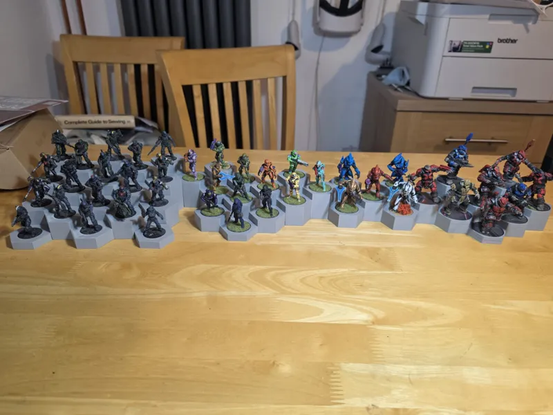 Flashpoint Stand - Individual Section