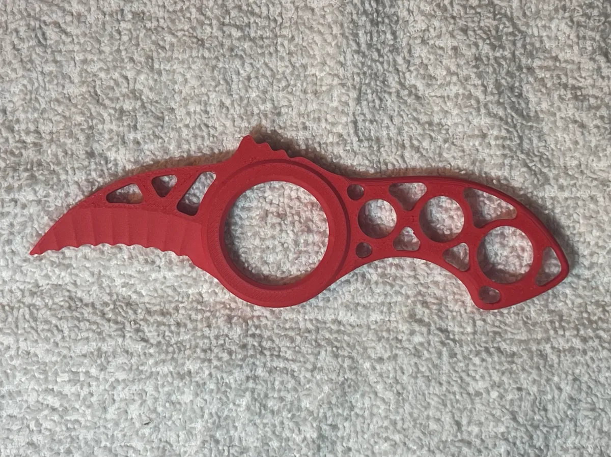 Mini Serrated Package Opener Knife by Colorado Science MakerWorld: Download Free 3D Models - 3D model önizlemesi