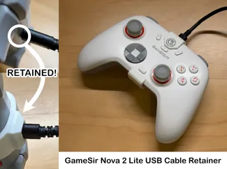 GameSir Nova 2 Lite USB Cable Retainer/Stabilizer