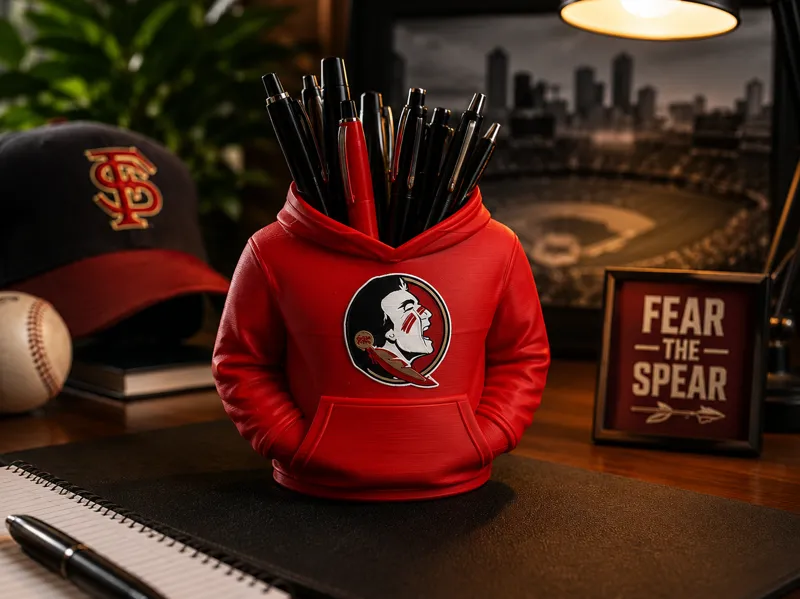 Florida Seminoles Hoodie Pen Holder