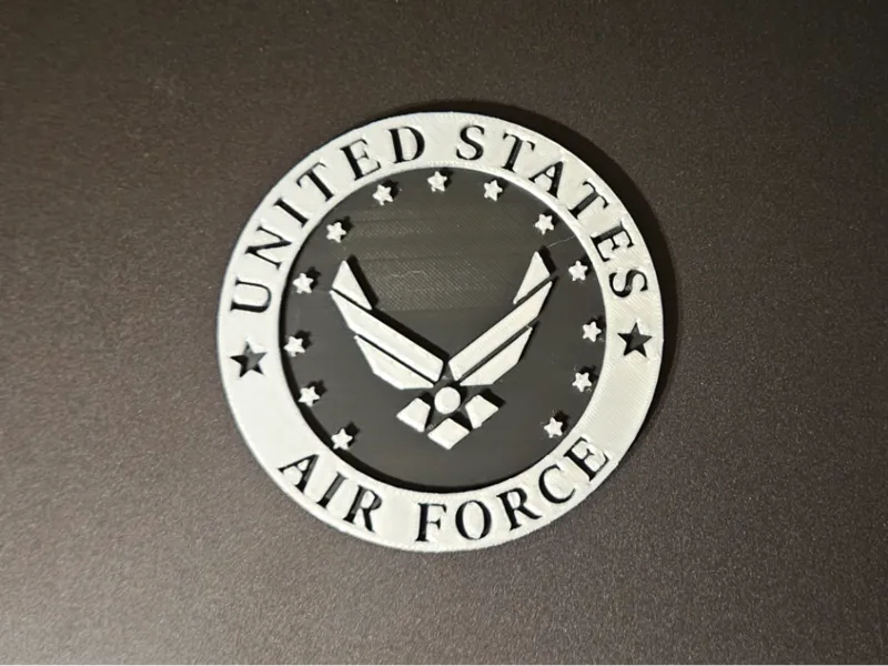 United States Air Force Emblem & Insignia
