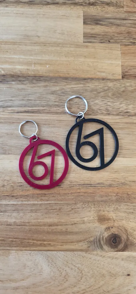 67 keychain by IronSerif MakerWorld: Download Free 3D Models