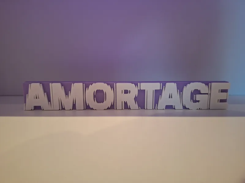 JISOO - AMORTAGE Sign