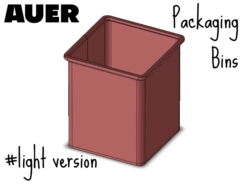 AUER BIN SELECTION - light version 
