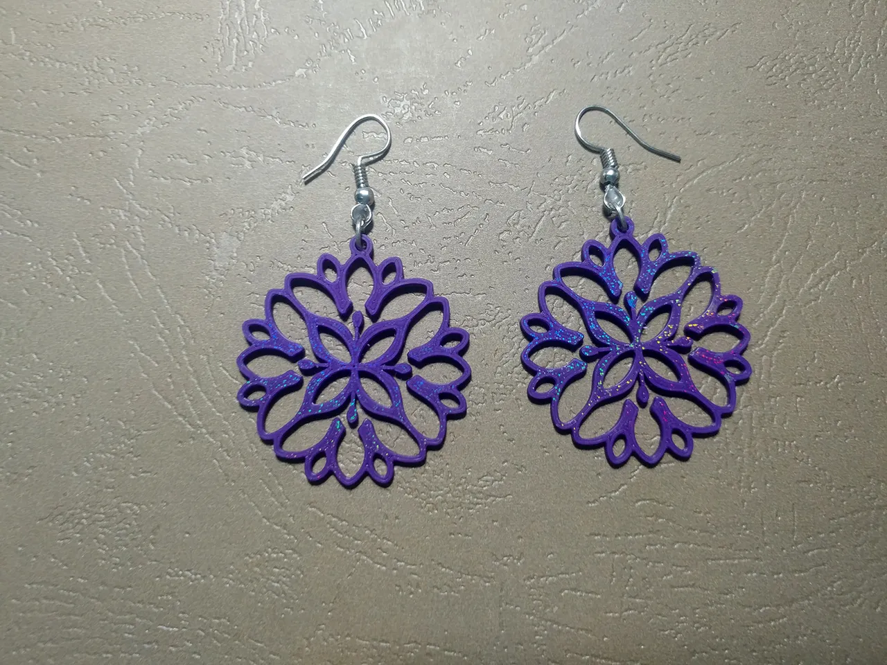 Fractalia Floris Earrings view 4