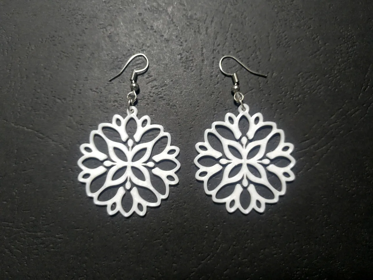 Fractalia Floris Earrings view 2