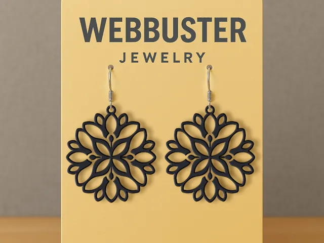 Fractalia Floris Earrings