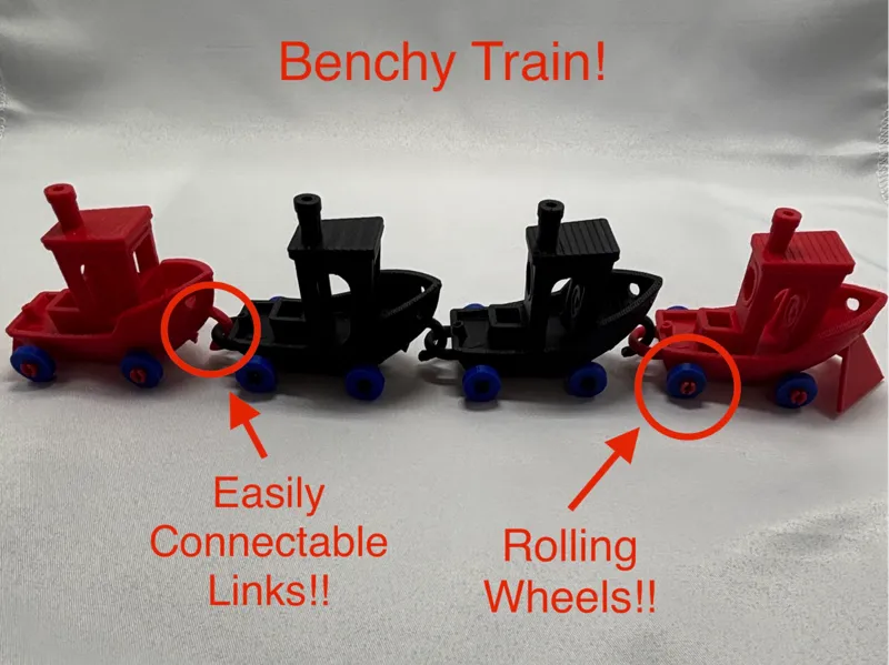 Benchy Train!