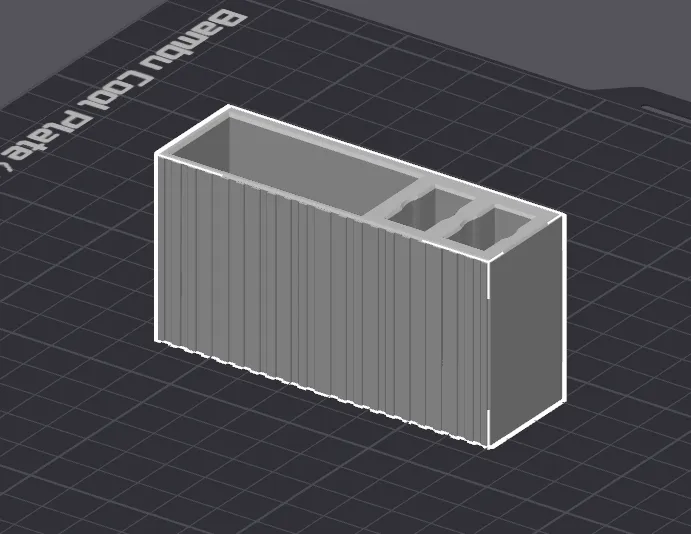 Pen Battery Side Caddy