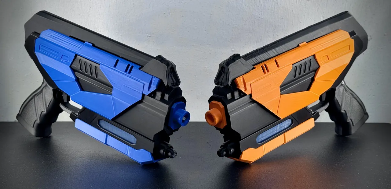 AquaPulse – Sci‑Fi Water Blaster view 3