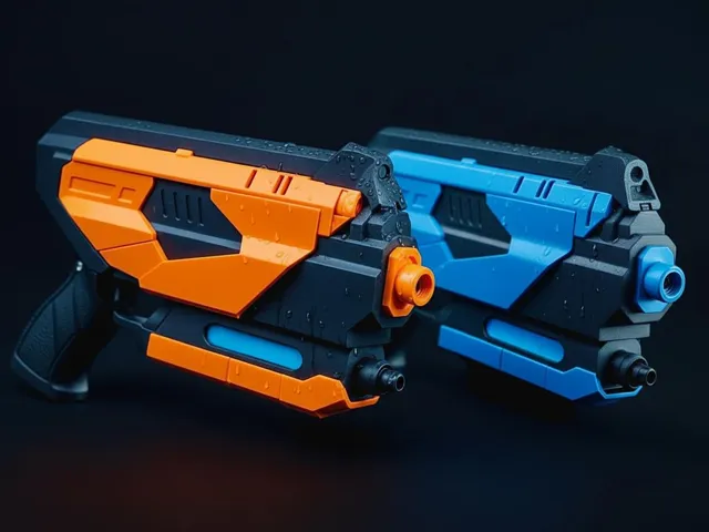 AquaPulse – Sci‑Fi Water Blaster