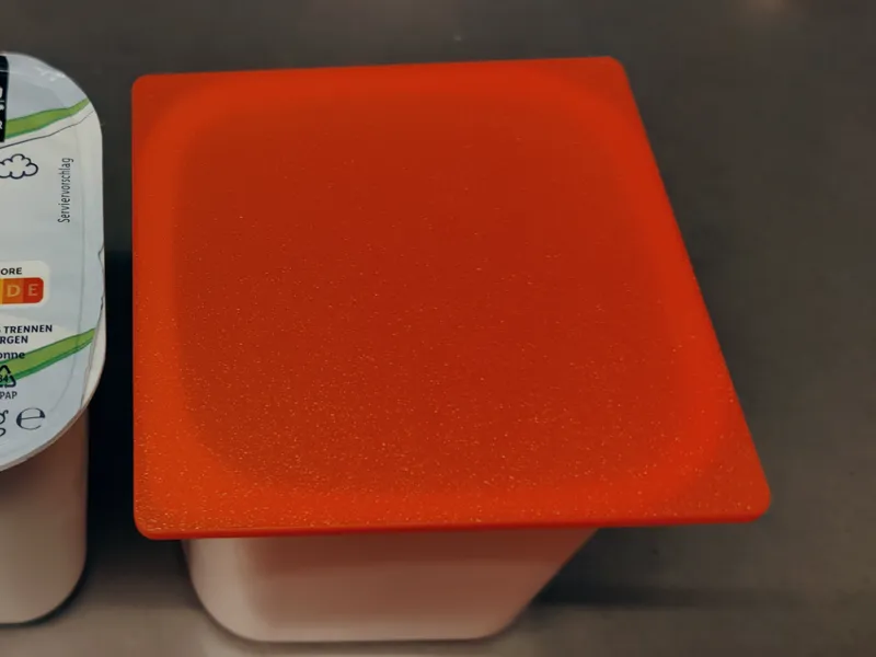 Deckel für Speisequark 500g