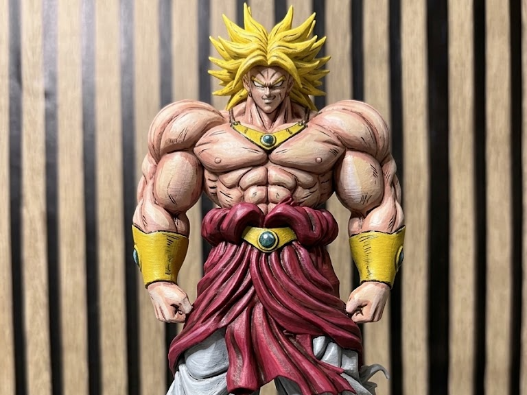 Legendary Super Saiyan Broly - Dragon Ball Z DBZ 3D model