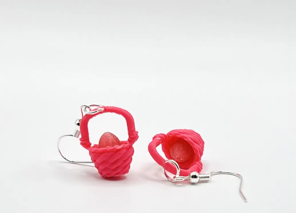Egg Hunt Earrings / Easter Earrings view 4