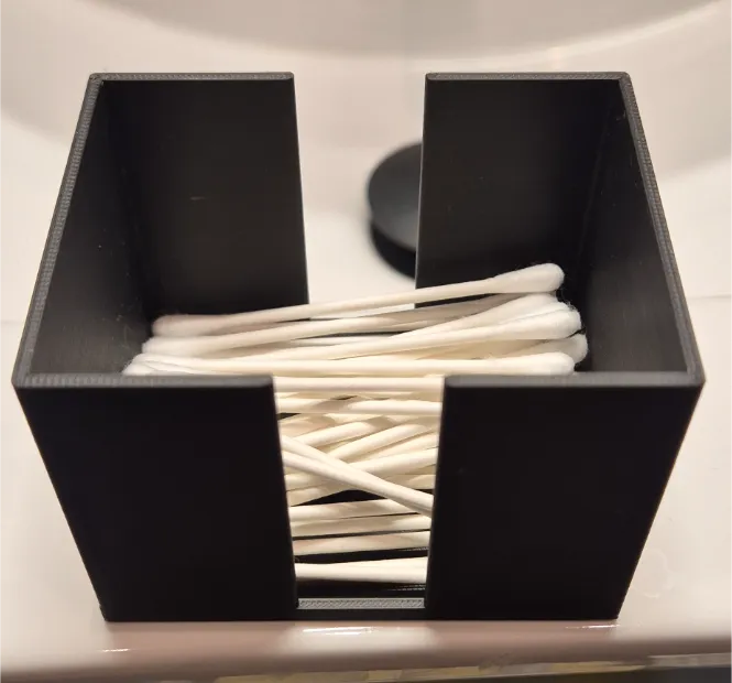 Cotton Swab Holder