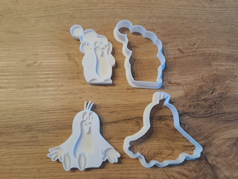 Mole ( Krteček )  Cookie Cutters