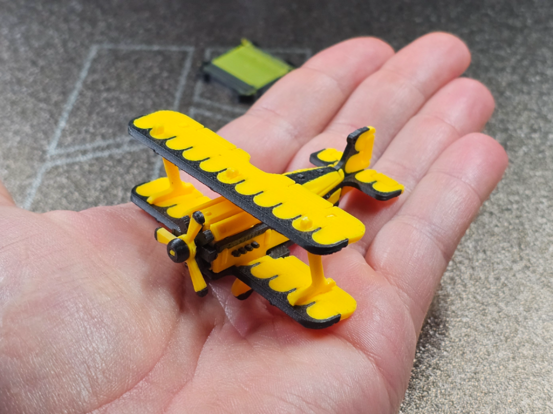 BeePlane - Mini Biplane Kit - 1