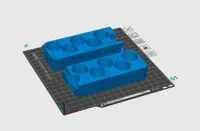 0.2mm layer, 2 walls, 15% infill