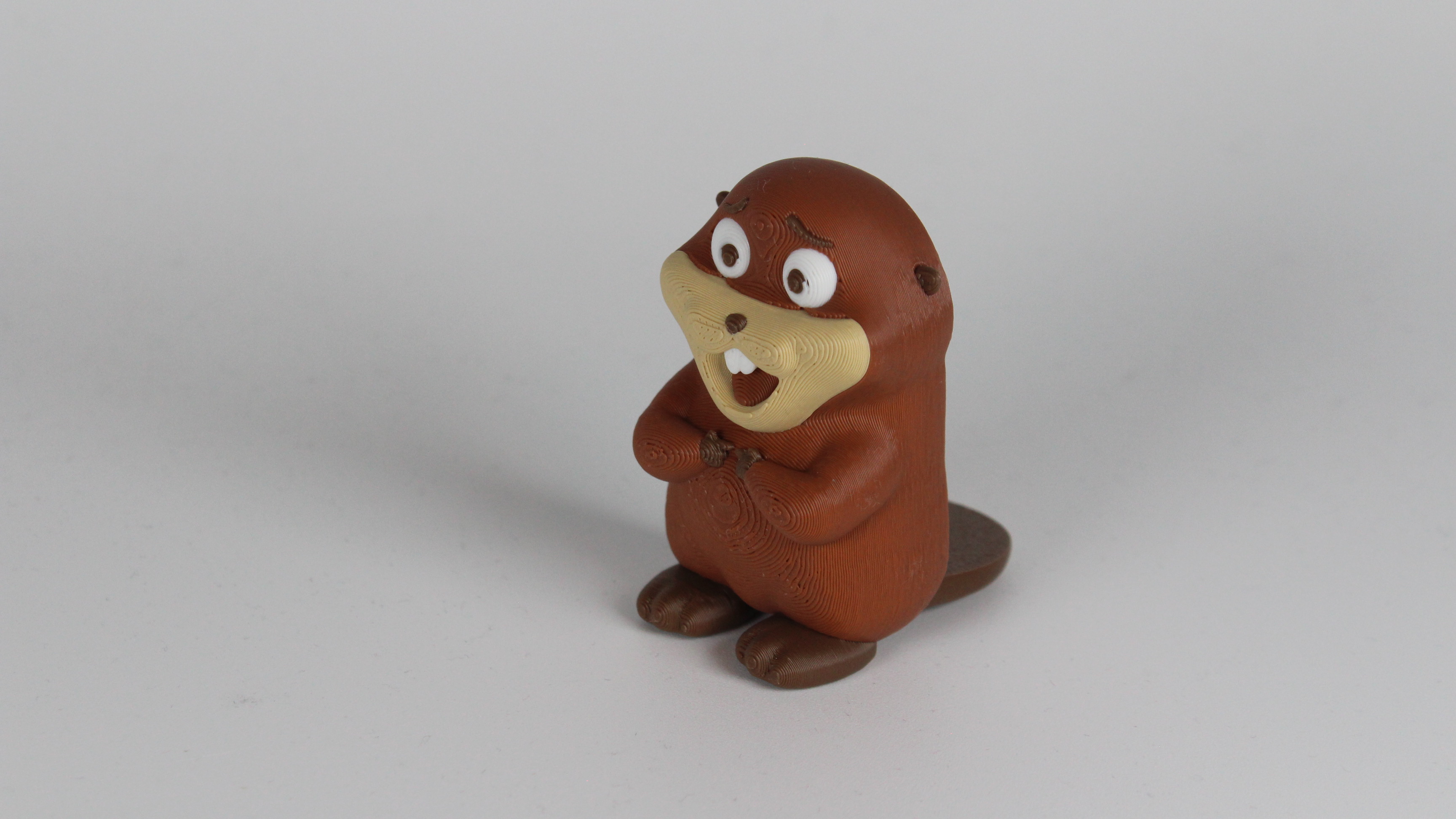 Miniatura 1 do modelo 3D Mabel Beaver