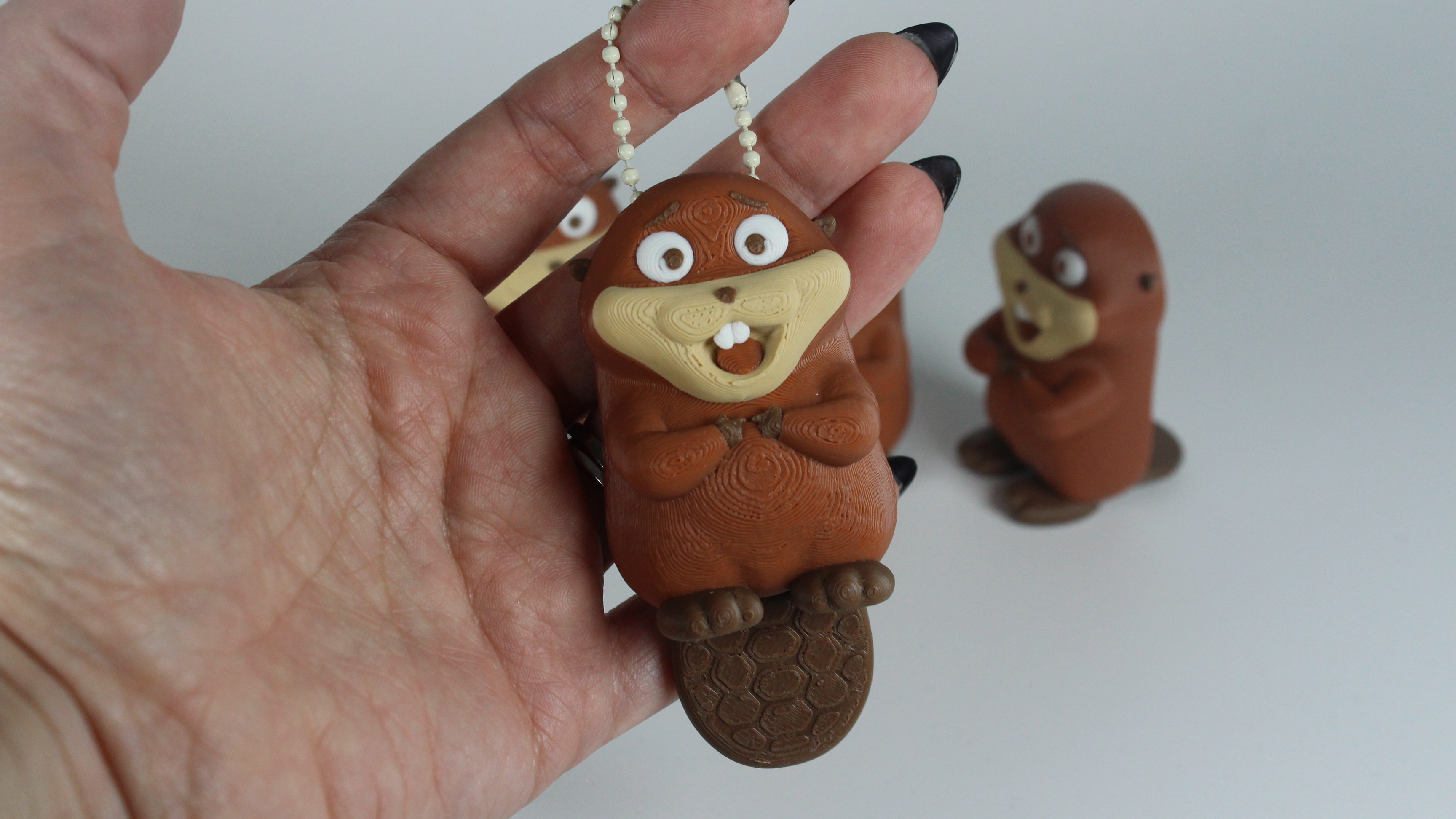 Miniatura 2 do modelo 3D Mabel Beaver
