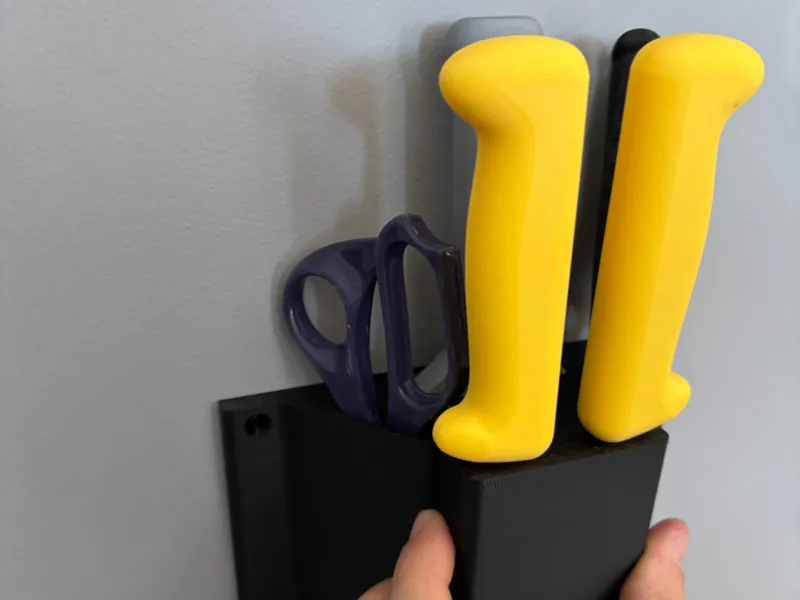 5 Piece fishing equipment holder