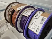 0.2mm layer, 2 walls, 8% infill