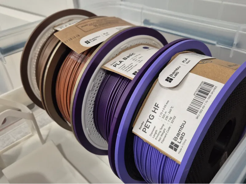Ezy Storage 32L Container Filament Spool Rack (H2)