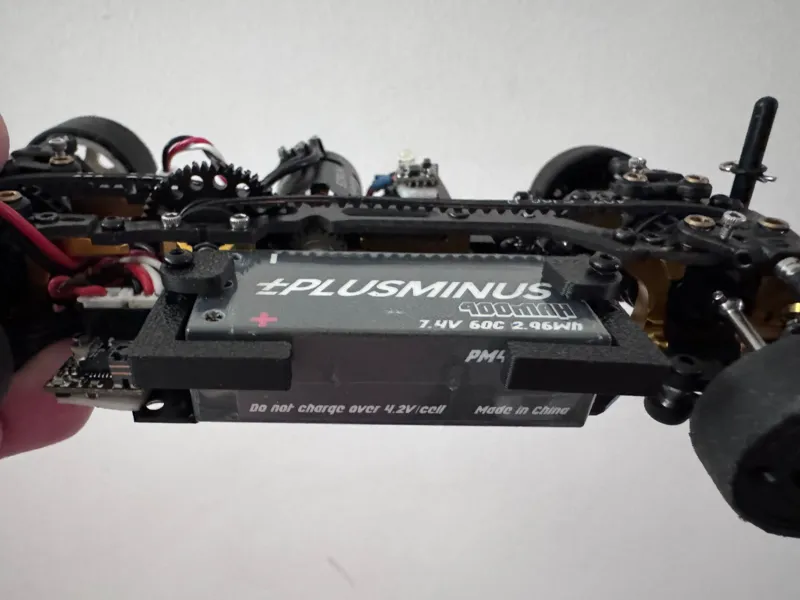 Atomic BZ5 Hard Case Battery Holder