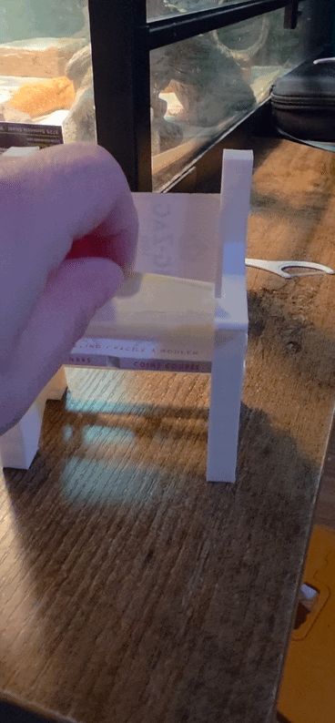 Zig-Zag Bench with Stabilizer