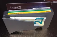 Portefeuille/porte-cartes avec pince à billets — photo 2