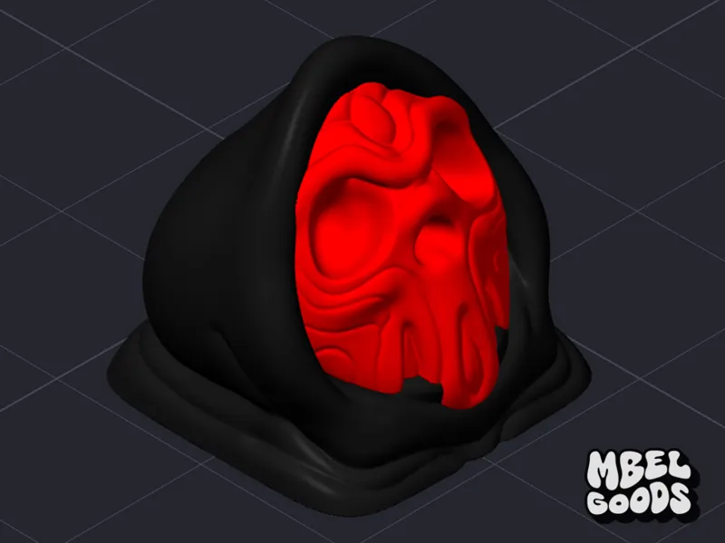 Reaper Keycap