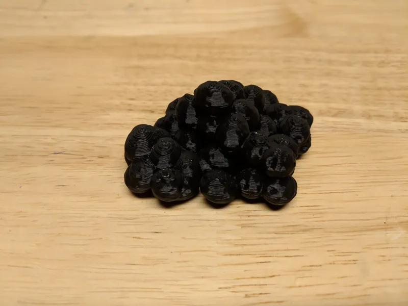 Reindeer poop