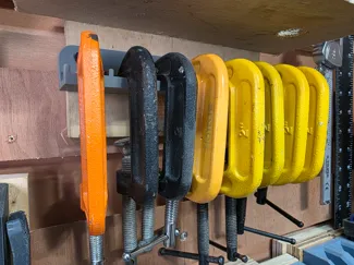 C Clamps Holder 2 inch