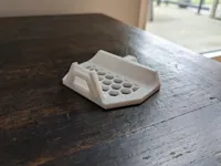 0.2mm layer, 3 walls, 15% infill, No brim