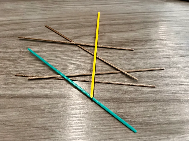 怀旧模型 —— 挑竹签签子，带你重温童年乐趣！Pick-Up Sticks