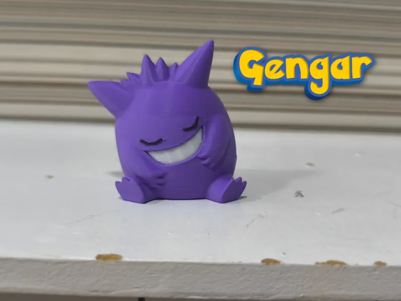 Gengar chibi