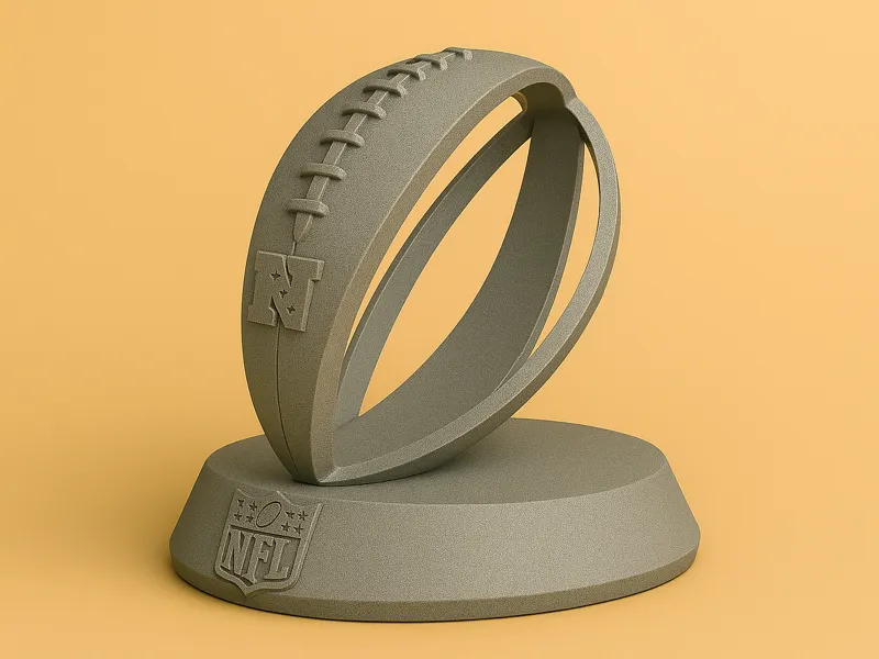 NFL NFC Championship Football Trophy  