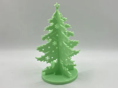 Christmas Tree with Gifts 3D