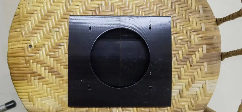 Car rear window glass exhaust ventilation 汽车后窗玻璃排风