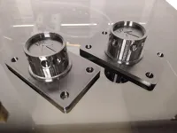 (PETG) 0.24mm layer, 5 walls, 20% infill
